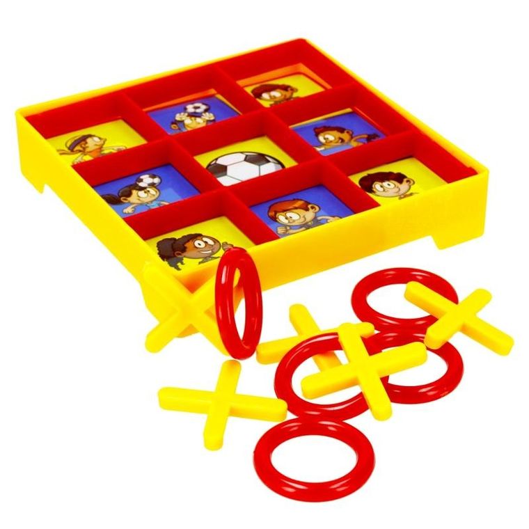 Mega Creative, Kółko i krzyżyk, gra logiczna