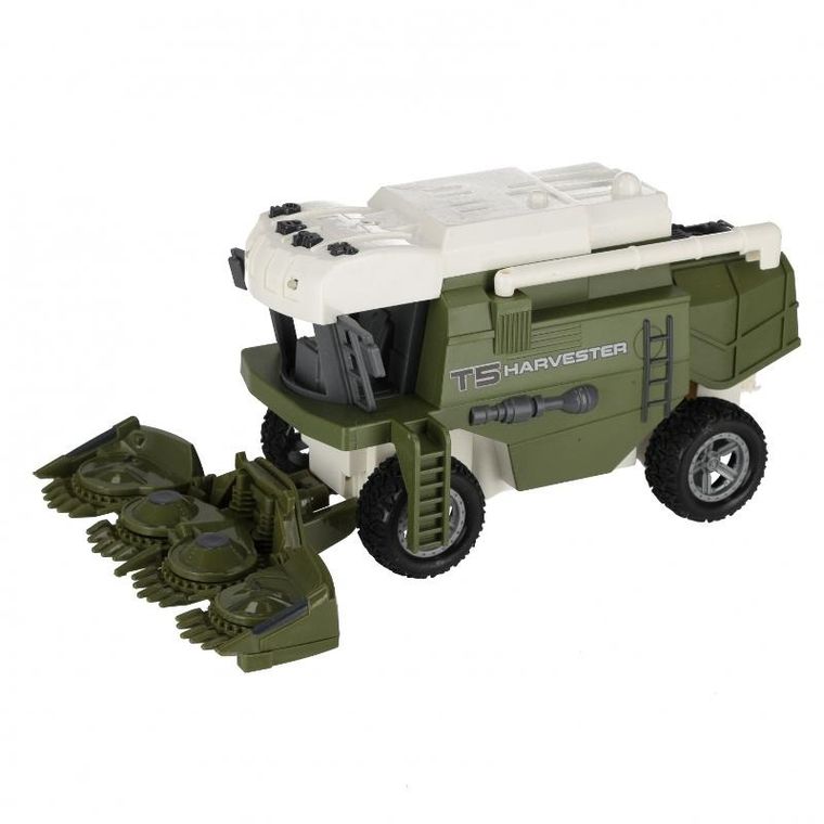 Mega Creative, kombajn, pojazd interaktywny 1 szt.