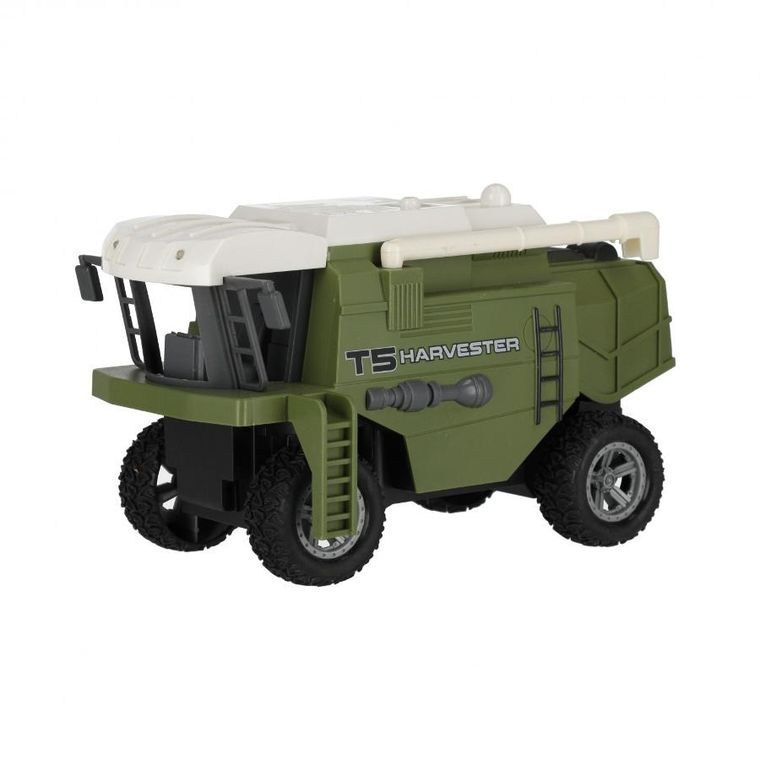 Mega Creative, kombajn, pojazd rolniczy zdalnie sterowany