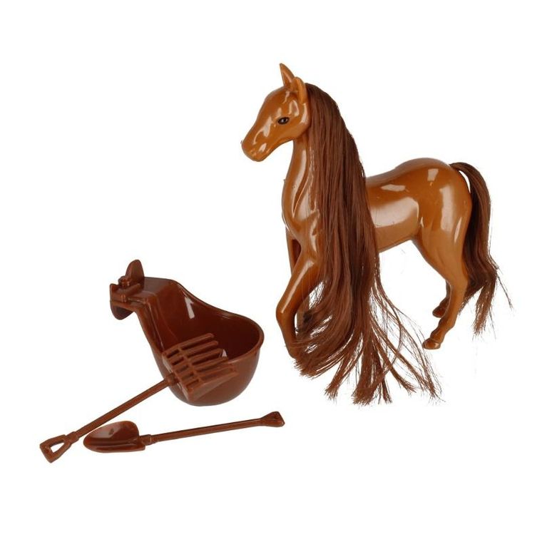 Mega Creative, koń, figurka z akcesoriami, 12 cm