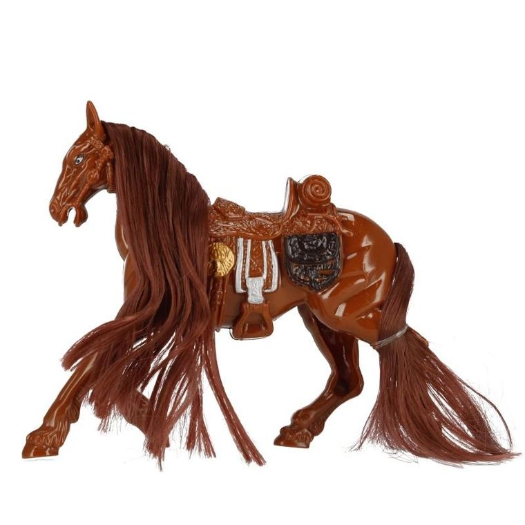 Mega Creative, koń, figurka z akcesoriami, 14 cm