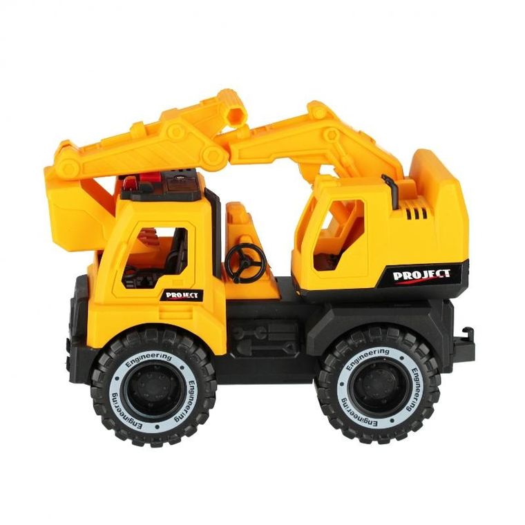 Mega Creative, koparka, pojazd ciężarowy