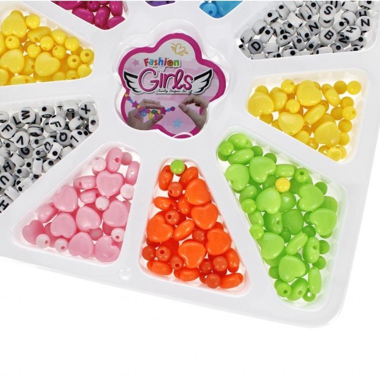 Mega Creative, koraliki do nawlekania