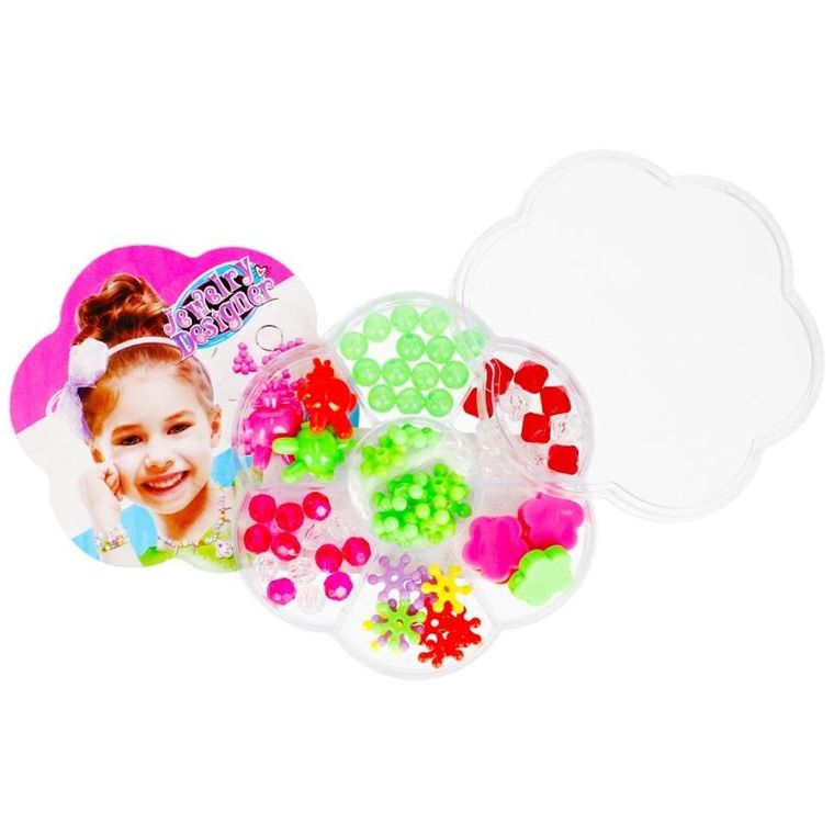 Mega Creative, Koraliki do nawlekania, zestaw kreatywny