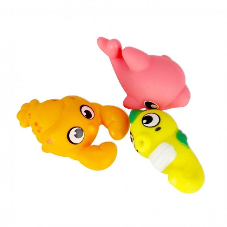 Mega Creative, krab z siatką, zabawka do kąpieli