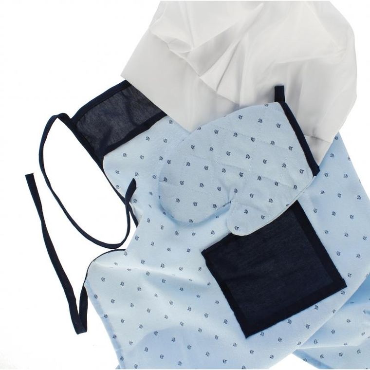 Mega Creative, Kucharz z akcesoriami, strój dla dzieci, 11 elementów