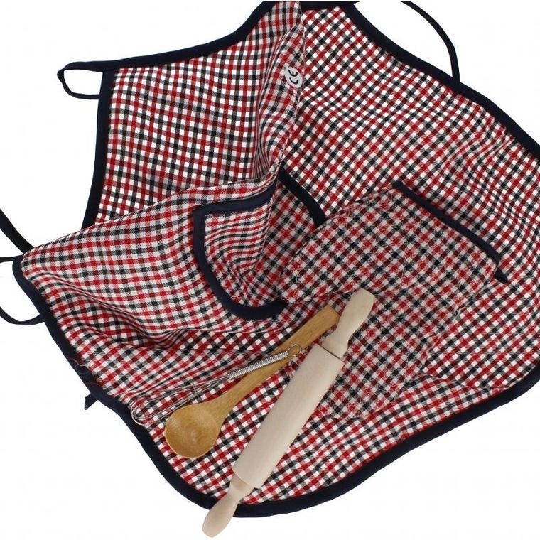 Mega Creative, Kucharz, zestaw z akcesoriami, 5 elementów