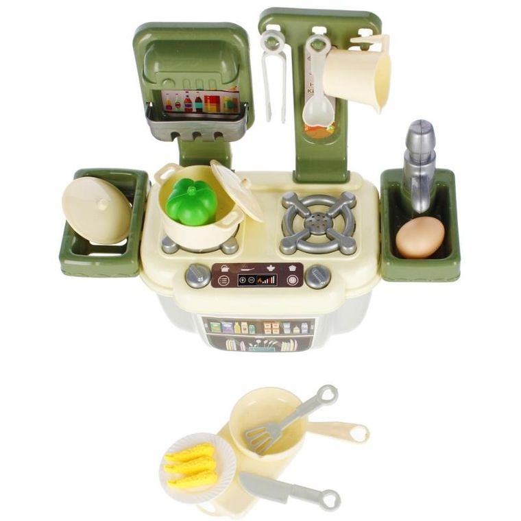 Mega Creative, kuchnia z akcesoriami, 1 szt.