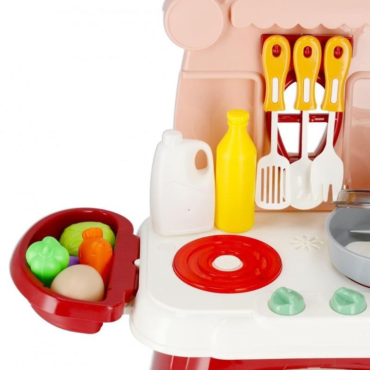 Mega Creative, kuchnia z akcesoriami