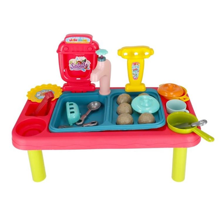 Mega Creative, kuchnia z akcesoriami