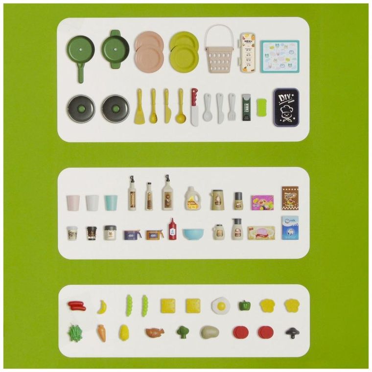 Mega Creative, kuchnia z akcesoriami