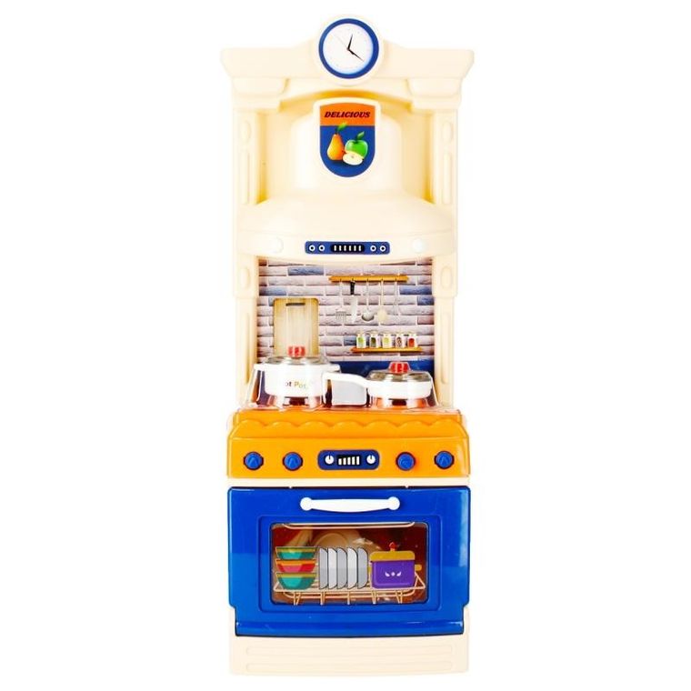 Mega Creative, kuchnia z akcesoriami, meble dla lalek