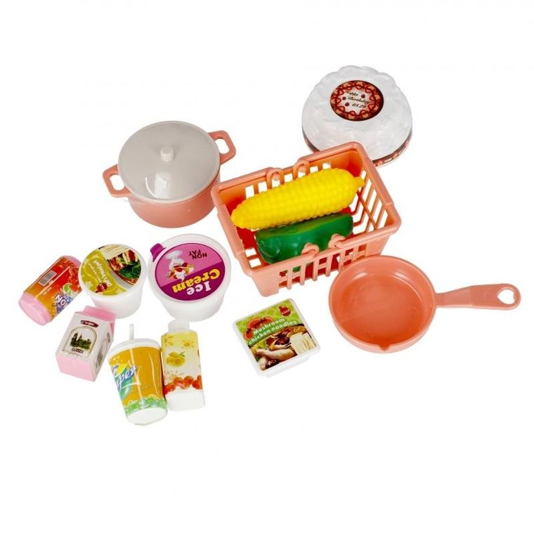 Mega Creative, kuchnia, zestaw z akcesoriami