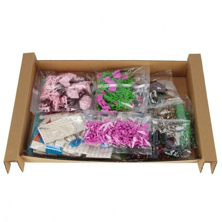 Mega Creative, Kwiaty, klocki konstrukcyjne, 1112 elementów