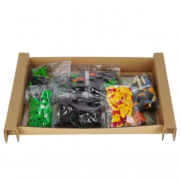 Mega Creative, Kwiaty, klocki konstrukcyjne, 730 elementów