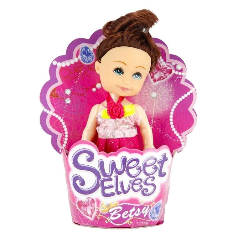 Mega Creative, lalka, 12 cm