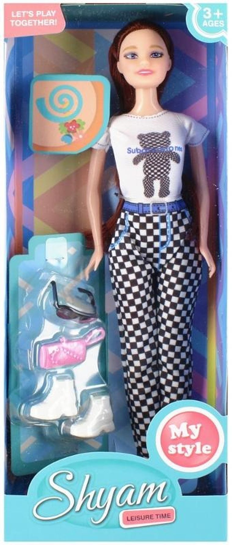 Mega Creative, lalka, 29 cm