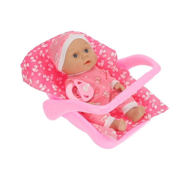 Mega Creative, lalka bobas w nosidełku, 20 cm