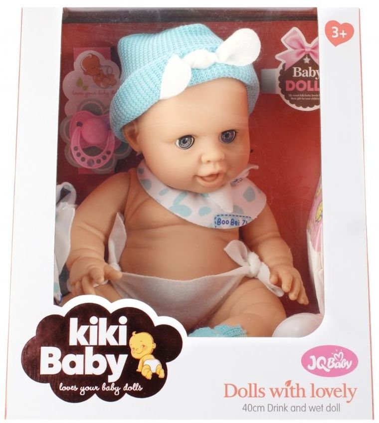 Mega Creative, lalka bobas, z akcesoriami, 38 cm