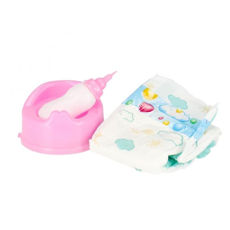 Mega Creative, lalka bobas z akcesoriami