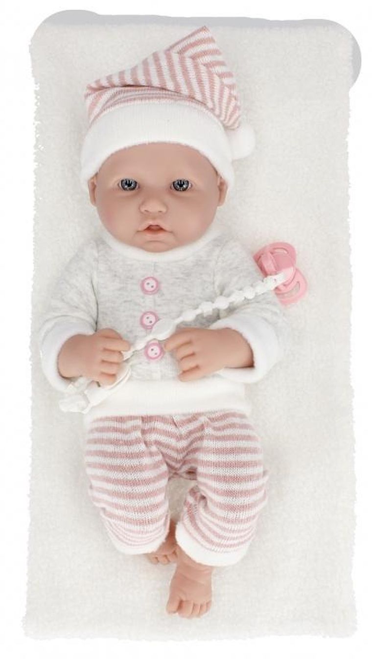 Mega Creative, lalka bobas, zestaw z akcesoriami, 25 cm