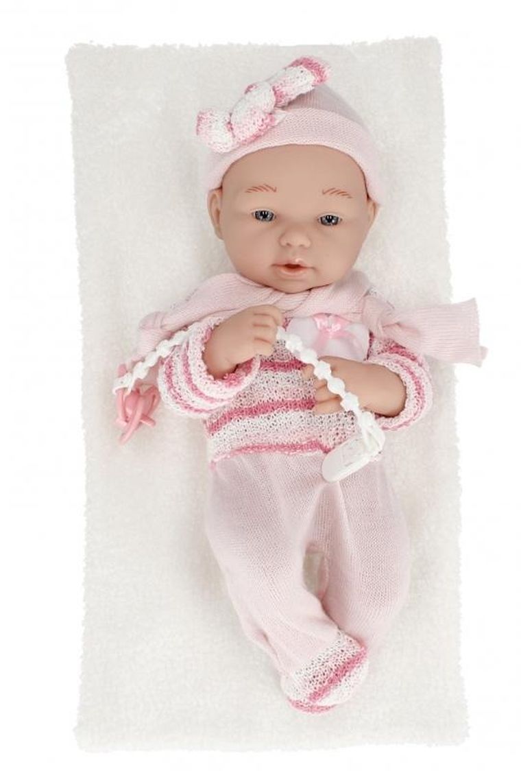 Mega Creative, lalka bobas, zestaw z akcesoriami, 25 cm