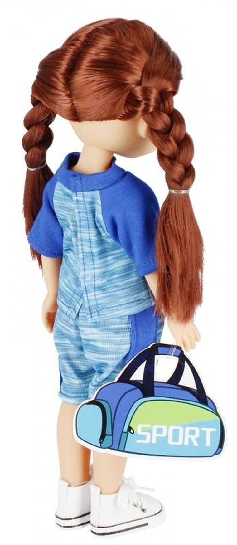 Mega Creative, lalka w sportowym ubranku, 33 cm