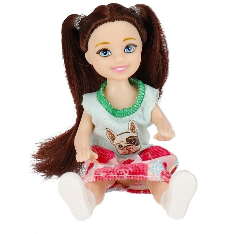 Mega Creative, lalka z akcesoriami, 14 cm
