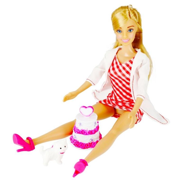 Mega Creative, Lalka z akcesoriami, 29 cm