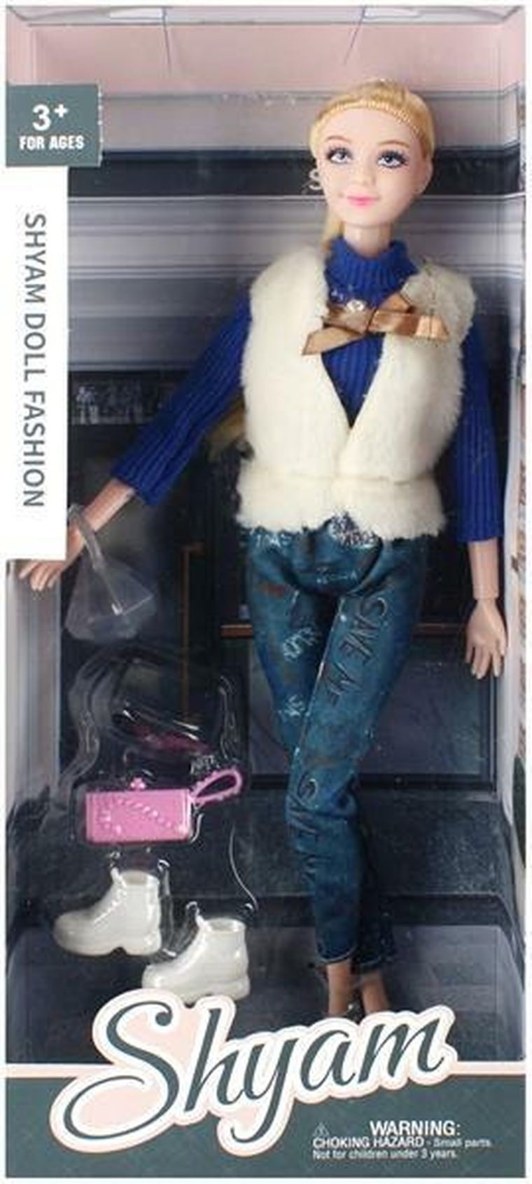 Mega Creative, lalka z akcesoriami, 29 cm