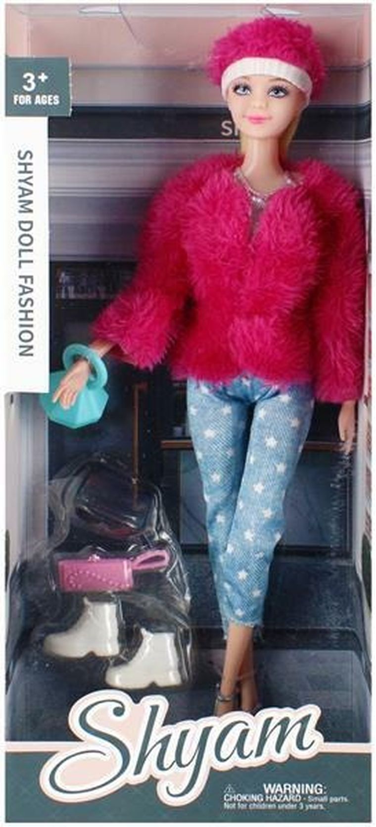 Mega Creative, lalka z akcesoriami, 29 cm