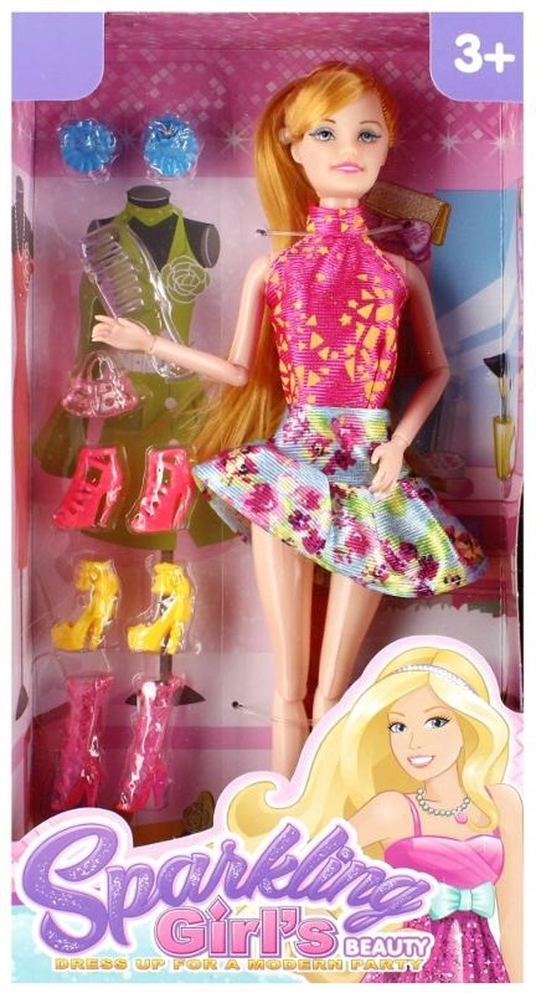 Mega Creative, lalka z akcesoriami, 29 cm