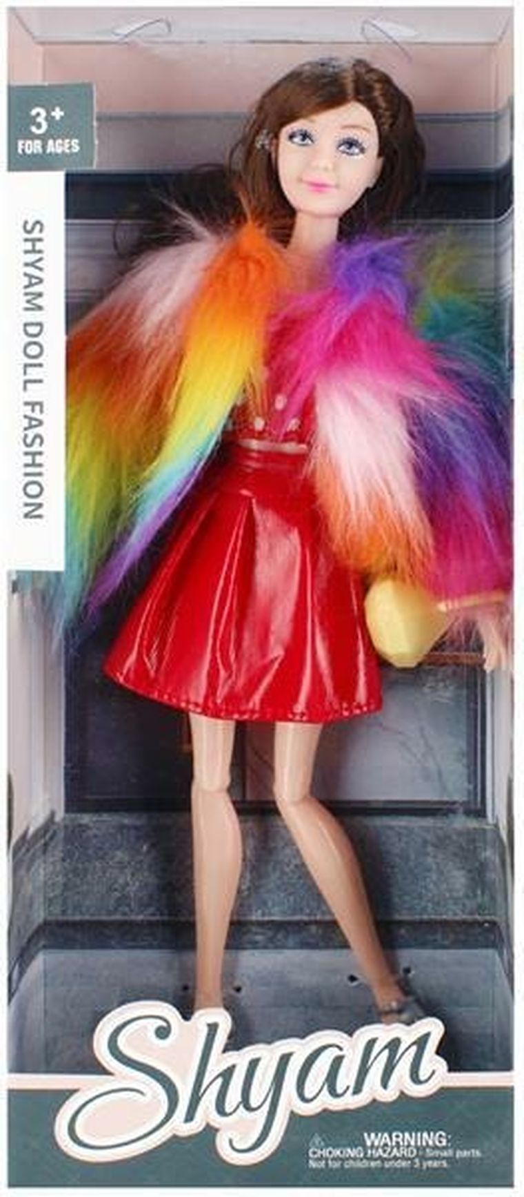 Mega Creative, lalka z akcesoriami, 29 cm