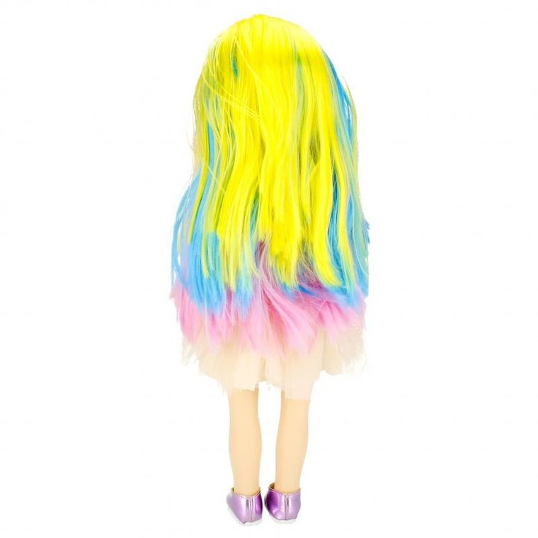 Mega Creative, lalka z kolorowymi włosami, 45 cm