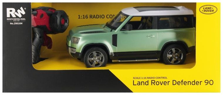 Mega Creative, Land Rover Defender 90, pojazd terenowy zdalnie sterowany, 1 szt.