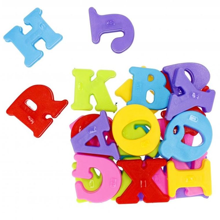 Mega Creative, literki magnetyczne