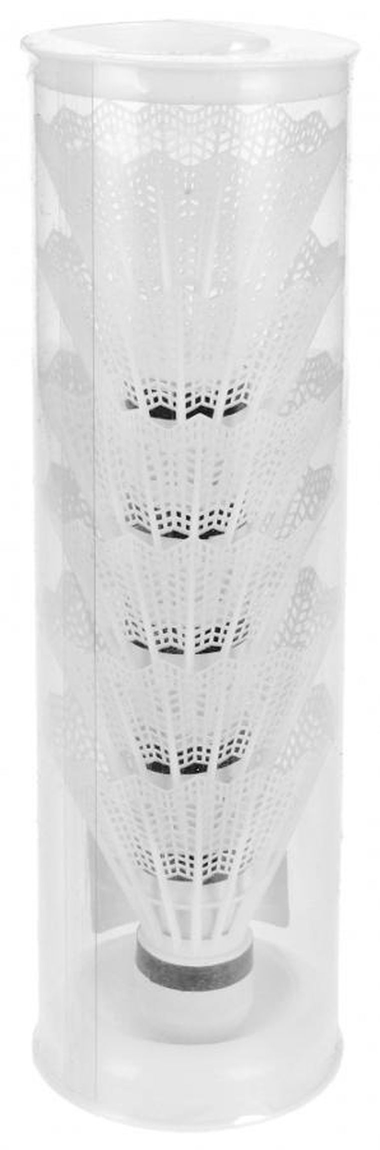 Mega Creative, lotki do badmintona, białe, 6 sztuk