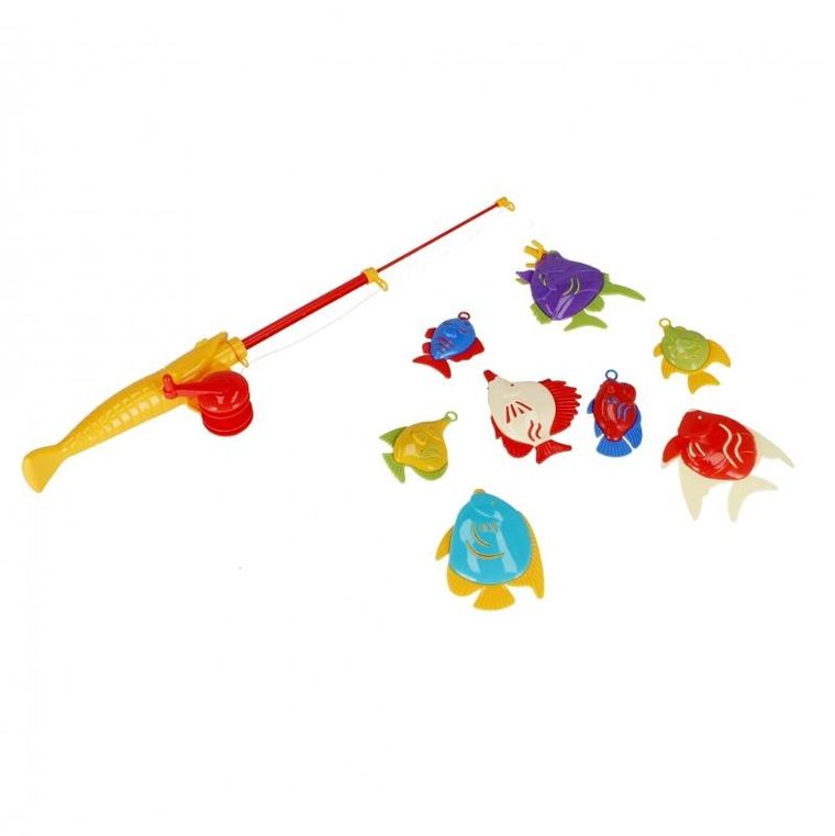 Mega Creative, łowienie rybek, gra zręcznościowa
