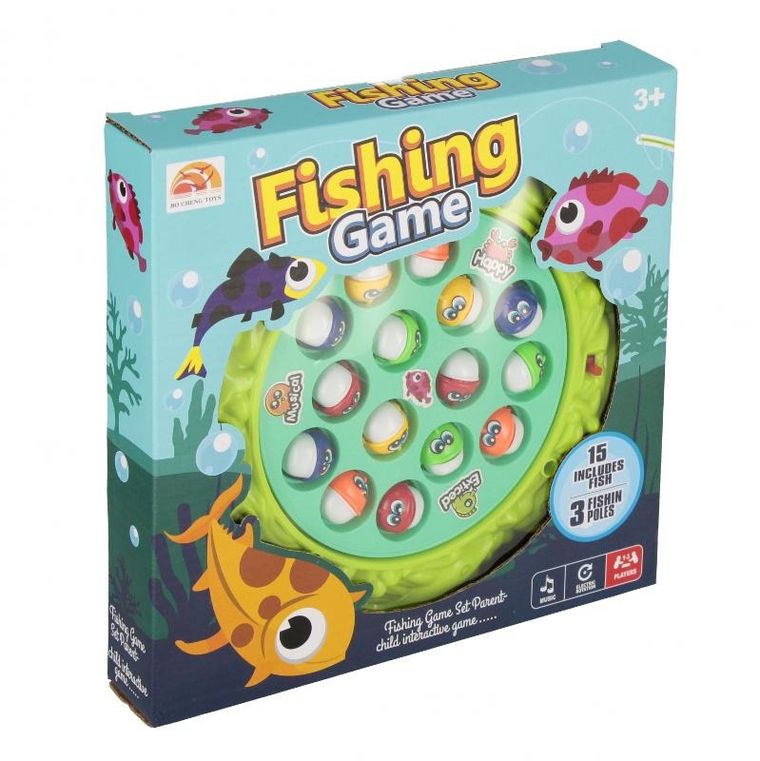 Mega Creative, łowienie rybek, interaktywna gra zręcznościowa