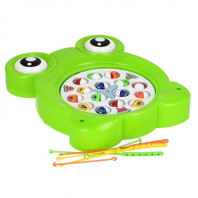 Mega Creative, łowienie rybkek, gra zręcznościowa, żabka