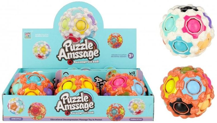 Mega Creative, magiczna kostka, kula, 1 szt.