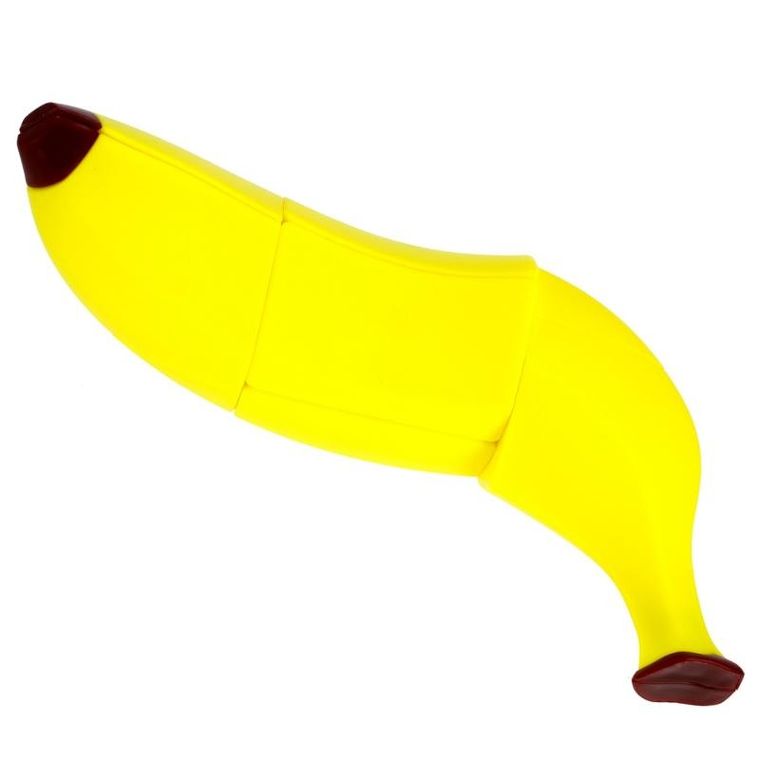 Mega Creative, magiczna kostka, łamigłówka, banan