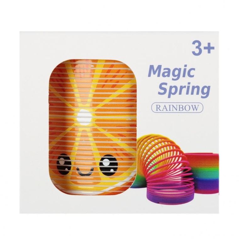 Mega Creative, magiczna sprężyna, owoce, 1 szt.