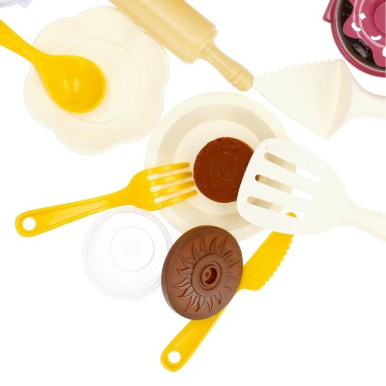 Mega Creative, masa plastyczna z akcesoriami