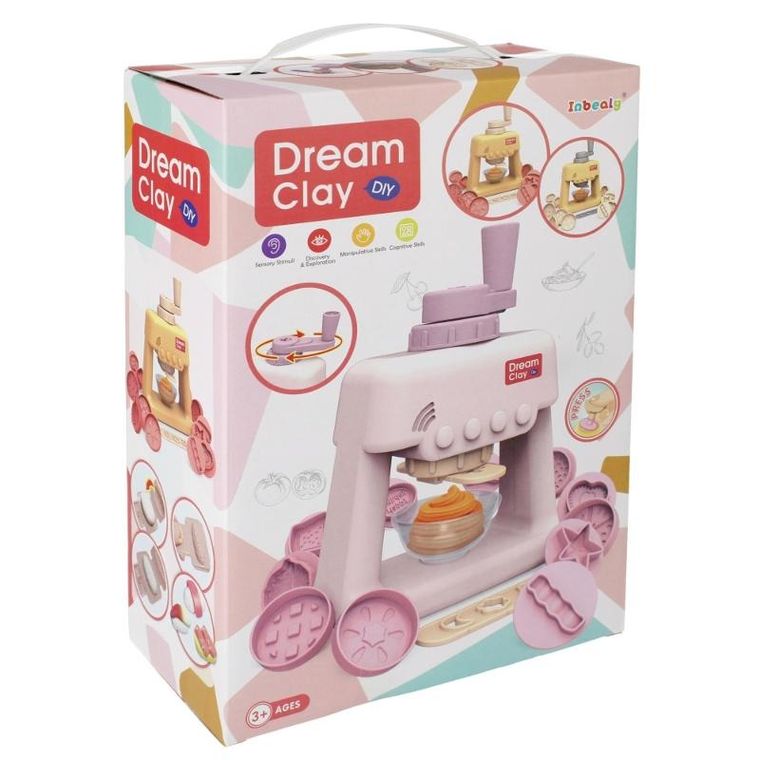 Mega Creative, masa plastyczna z akcesoriami