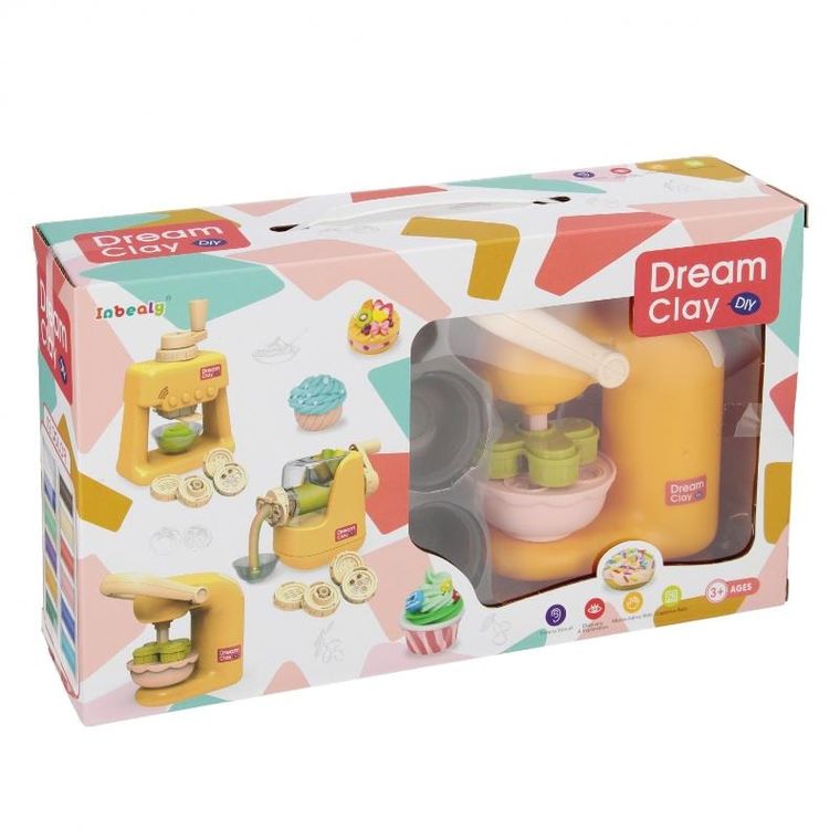 Mega Creative, masa plastyczna z akcesoriami, robot kuchenny