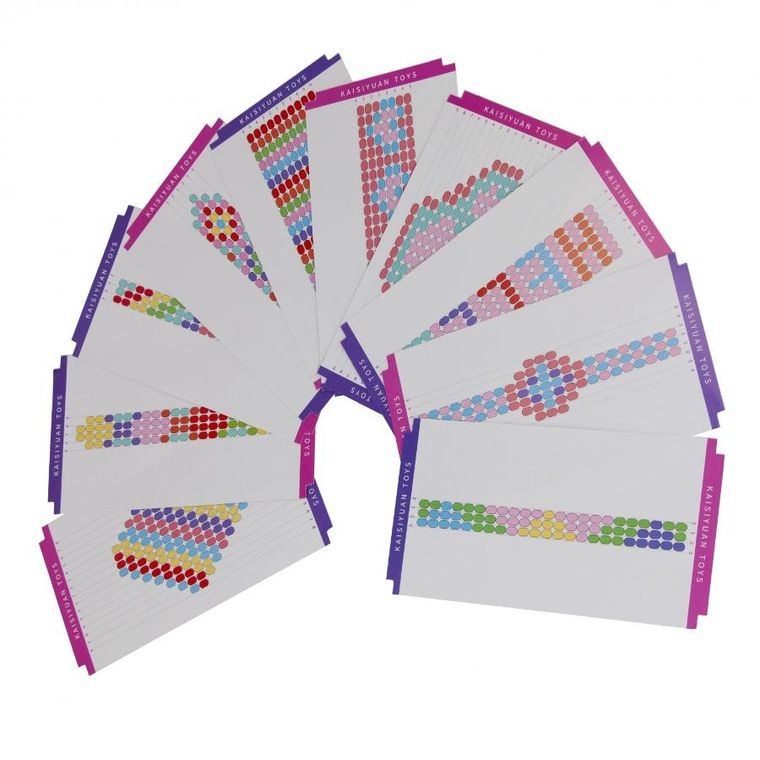 Mega Creative, maszynka do tworzenia bransoletek, zestaw kreatywny