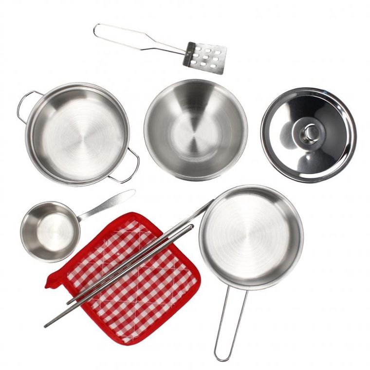 Mega Creative, metalowe naczynia kuchenne