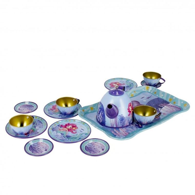 Mega Creative, metalowe naczynia kuchenne w walizce