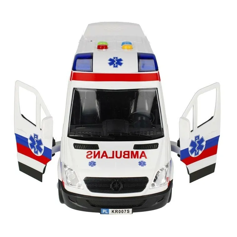 Mega Creative, Moje Miasto, ambulans, pojazd, 1:14